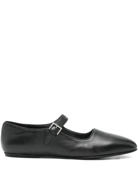 The Row Pre-Owned Ava buckle-fastening ballet flats