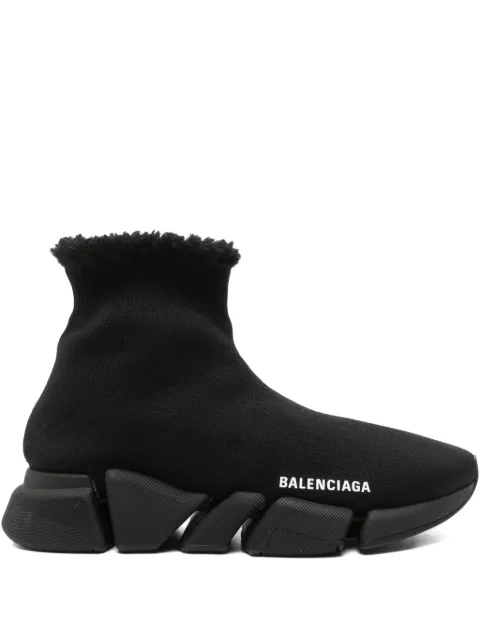 Balenciaga Pre-Owned سنيكر 'سبيد 2.0' بأطراف شيرلنغ