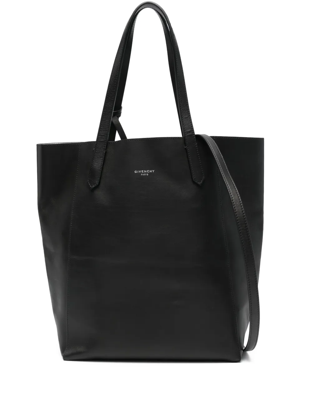 Givenchy Pre-Owned leather tote bag | Black | Image 1