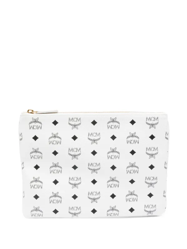 MCM ロゴプリント ショルダーバッグ MCM ロゴプリント ショルダーバッグ