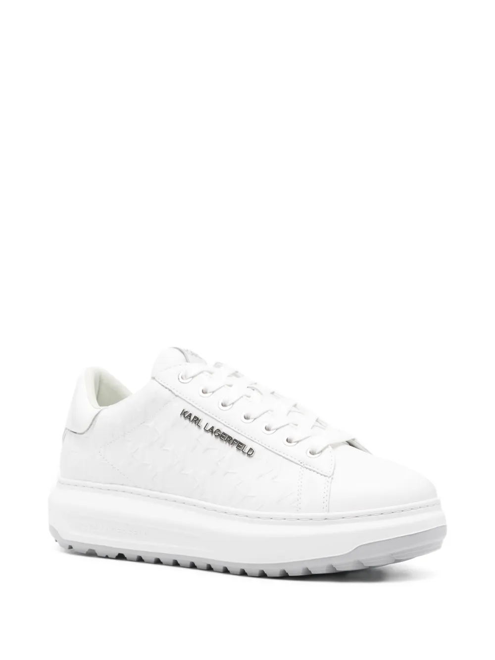 Karl Lagerfeld quilted leather sneakers | Low-Tops | Image 2
