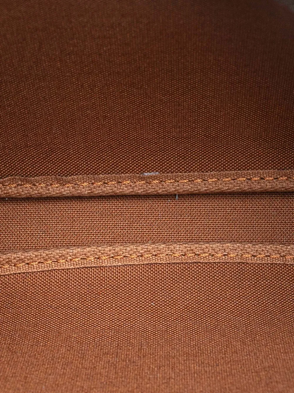 Pre-owned Louis Vuitton 2001 Monogram Pochette Accessoires Shoulder Bag In Brown