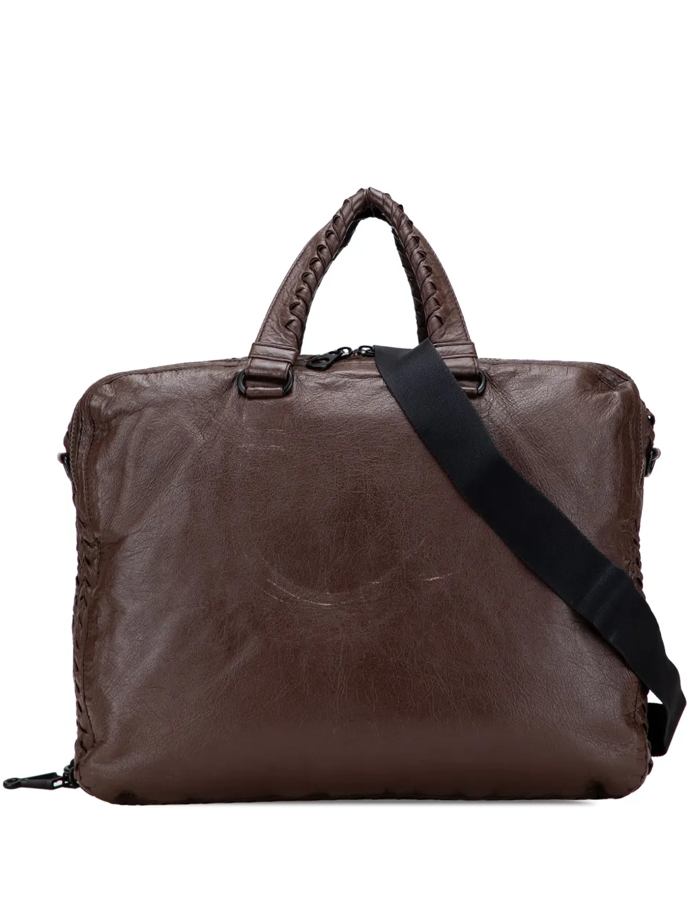 Bottega Veneta Pre-Owned 2012-2025 Intrecciato Trimmed Nappa business Bottega Veneta Pre-Owned 2012-2025 Intrecciato Trimmed Nappa business
