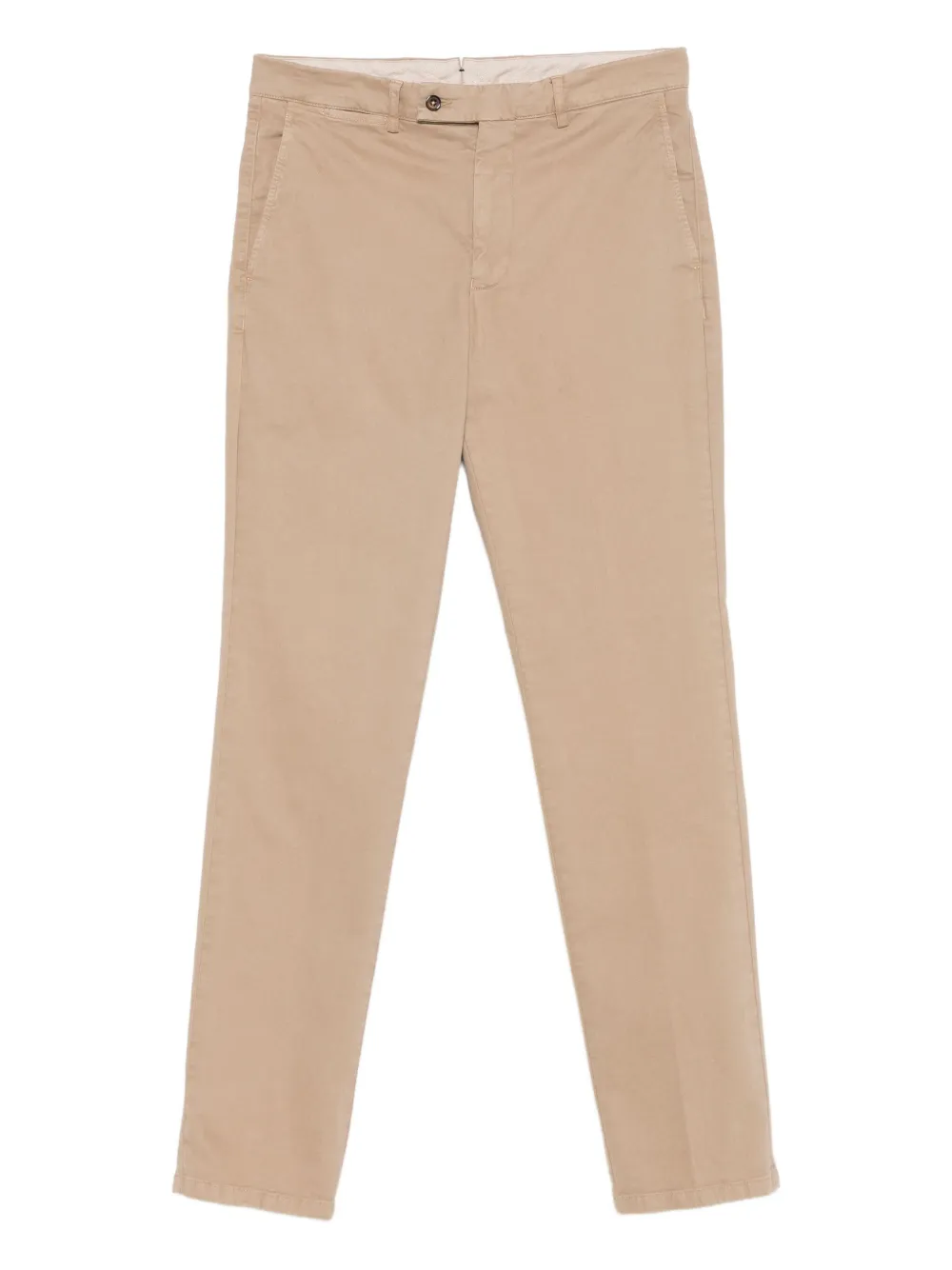 Berwich flat-front trousers | Neutrals | Image 1