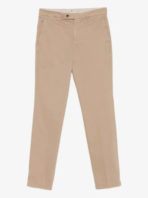 Berwich flat-front trousers