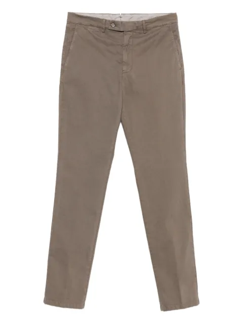Berwich flat-front trousers