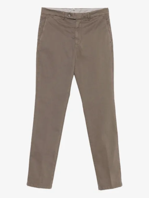 Berwich flat-front trousers
