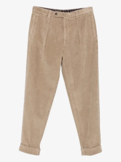 Berwich pantalones de pana con pinzas