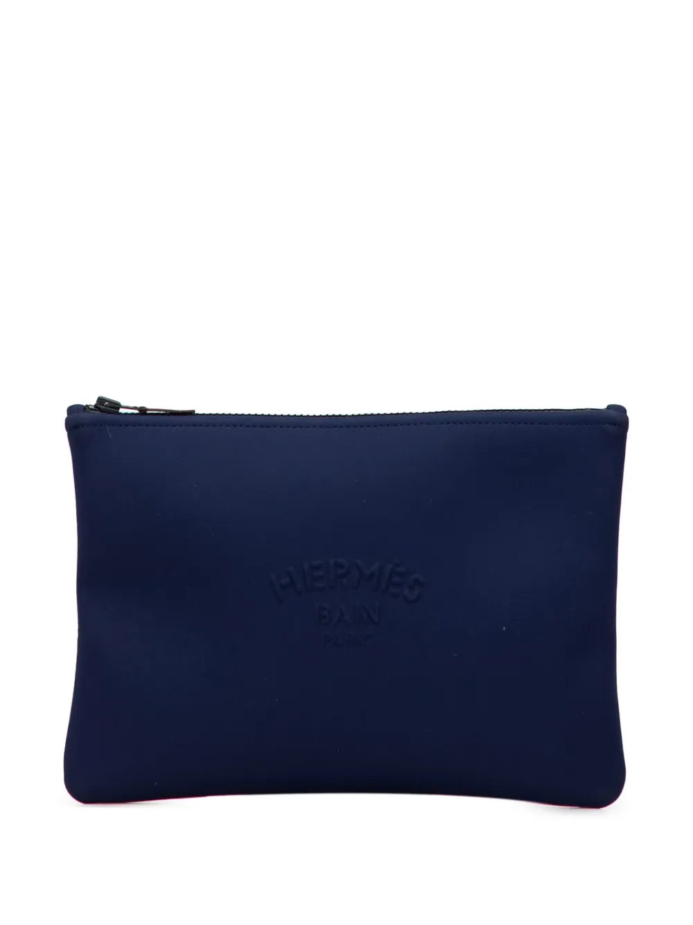 Hermès Pre-Owned 2020-2025 Medium Neoprene Neobain Case clutch bag - Hermès Pre-Owned 2020-2025 Medium Neoprene Neobain Case clutch bag -
