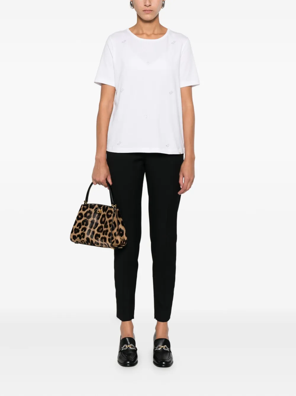Herno rhinestone-embellished short-sleeve t-shirt | T-Shirts & Jersey Shirts | Image 2