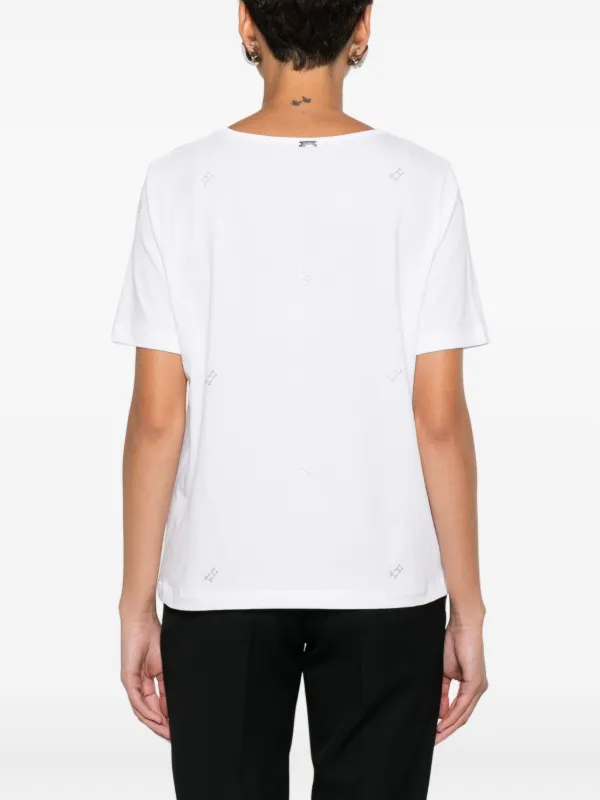 Herno ラインストーン Tシャツ | ホワイト | FARFETCH JP