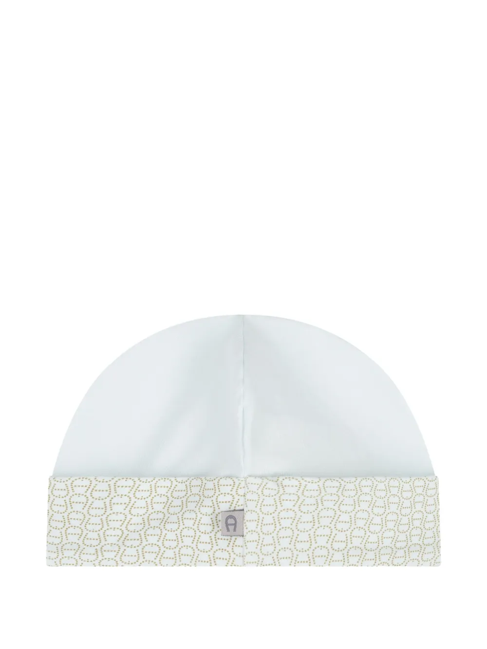 Aigner Kids Muts met logopatroon - Blauw