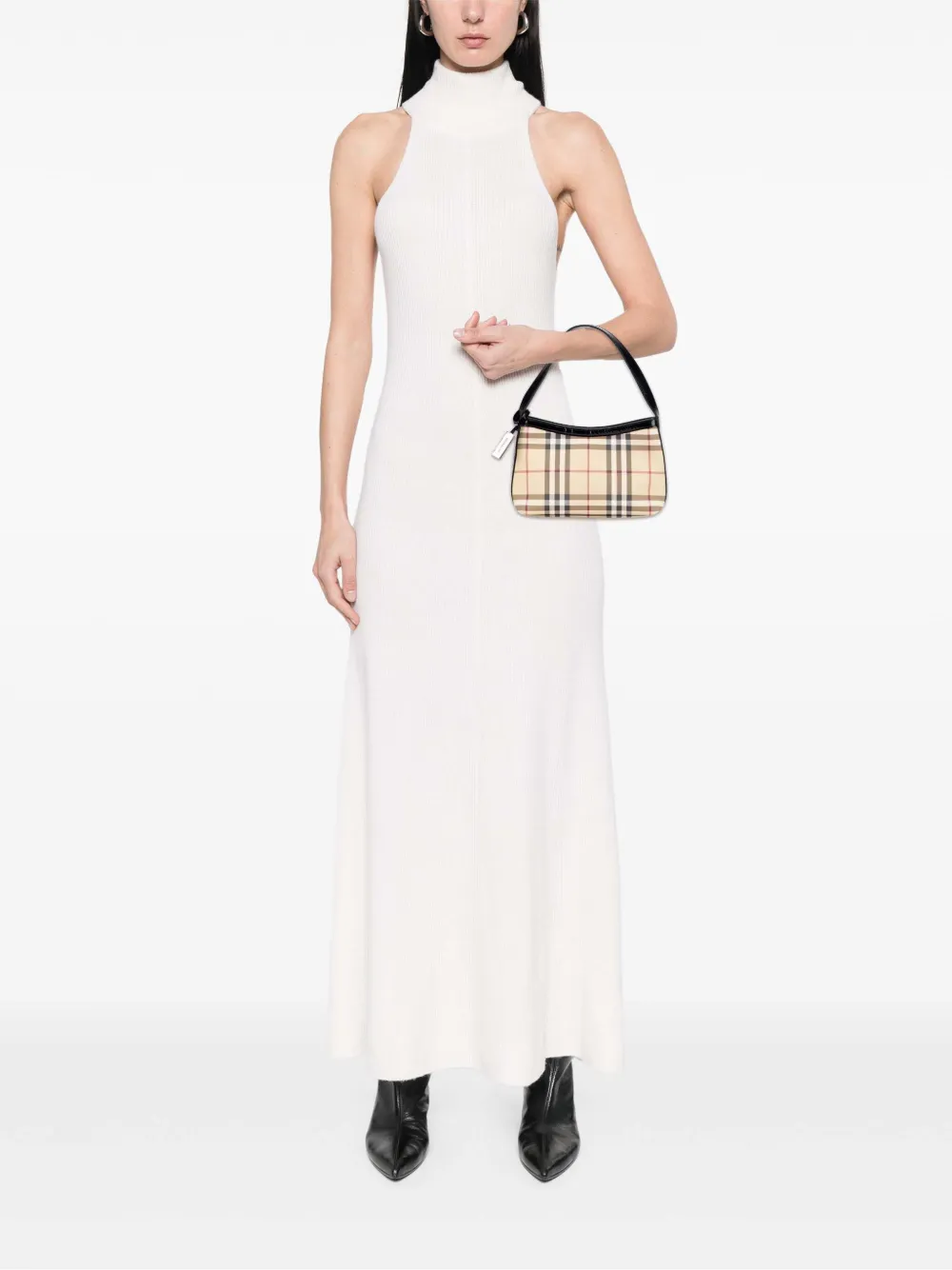 Burberry Pre-Owned 2000-2017 House Check Coated Canvas handbag | Pre-Owned | Image 2