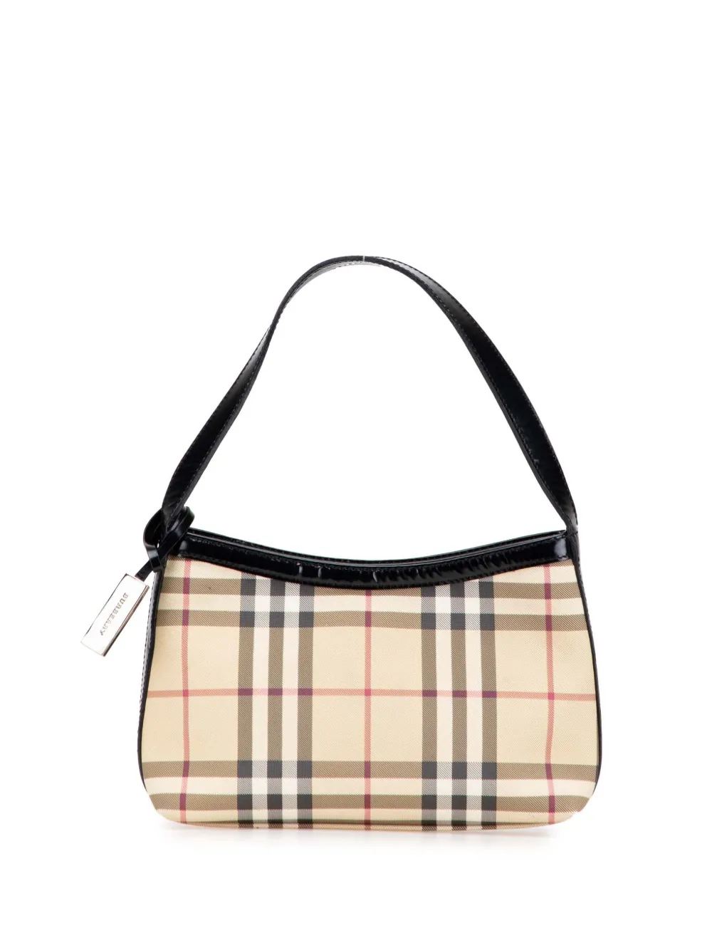 Burberry Pre-Owned 2000-2017 House Check Coated Canvas handbag - ブラウン Burberry Pre-Owned 2000-2017 House Check Coated Canvas handbag - ブラウン