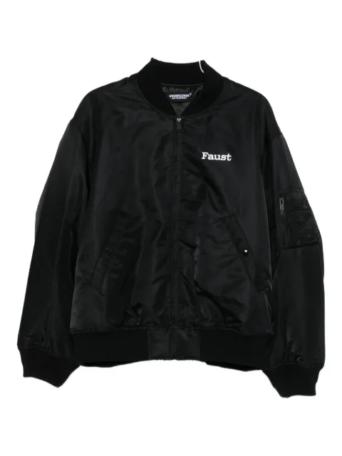 Undercover Faust-graphic bomber jacket
