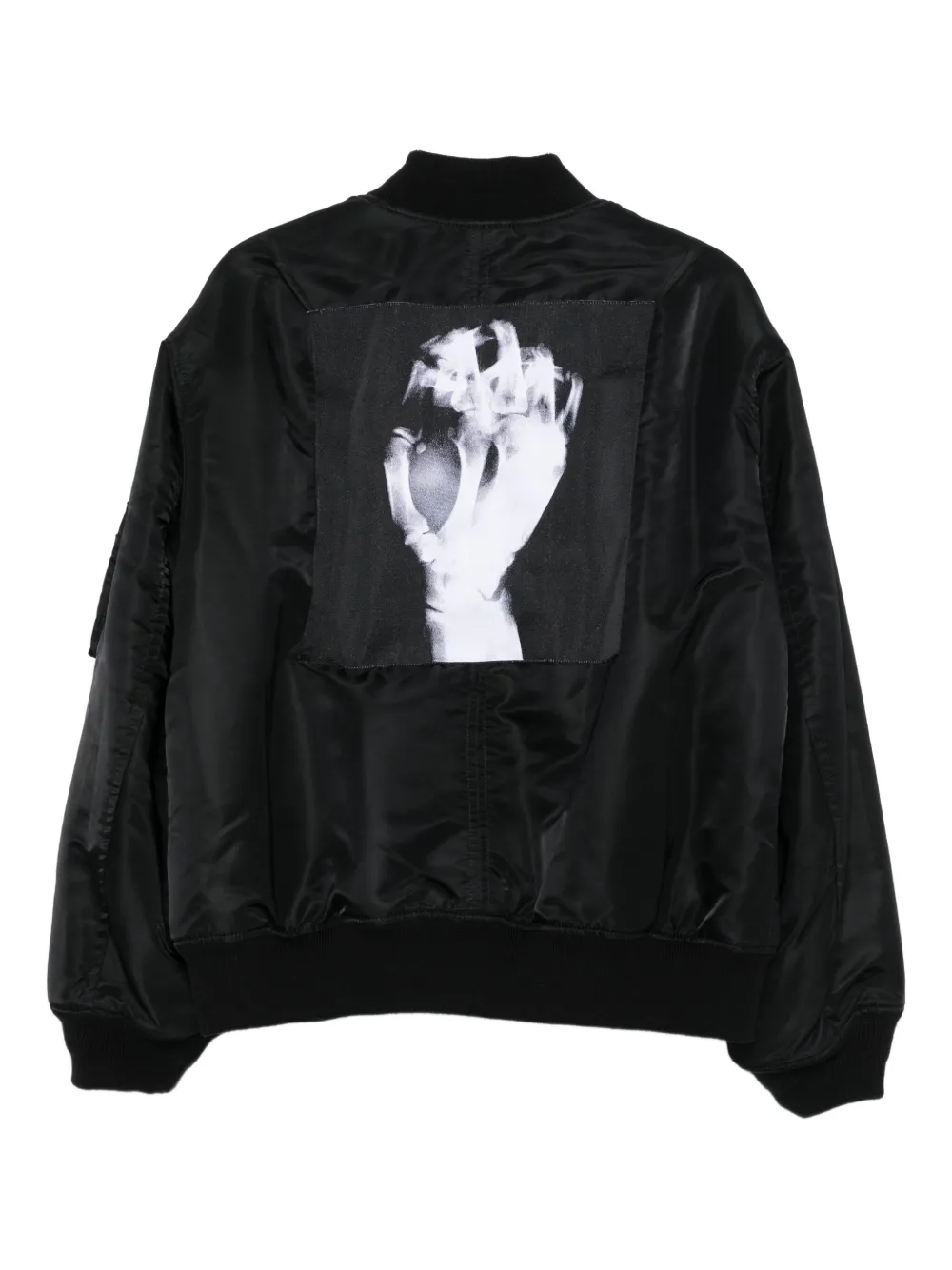 Undercover Faust-graphic bomber jacket | Bomber Jackets | Image 2