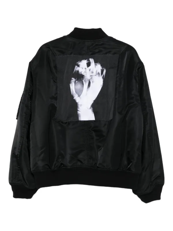 Undercover Faust-graphic Bomber Jacket | Black | FARFETCH