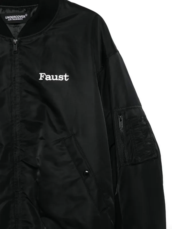 Undercover Faust-graphic Bomber Jacket | Black | FARFETCH