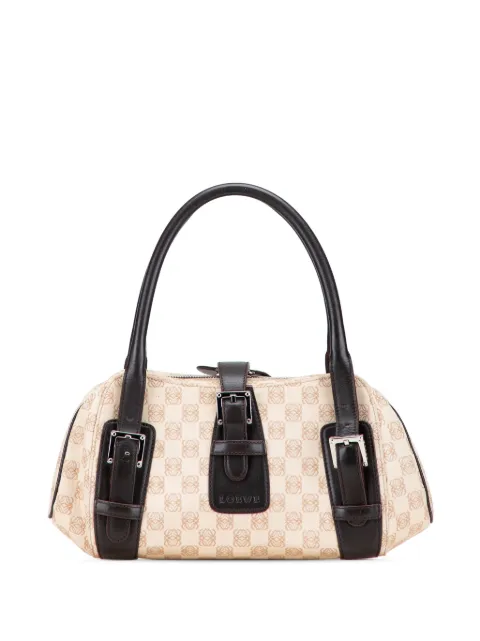 Loewe Pre-Owned 2004 Anagram Canvas Senda handbag