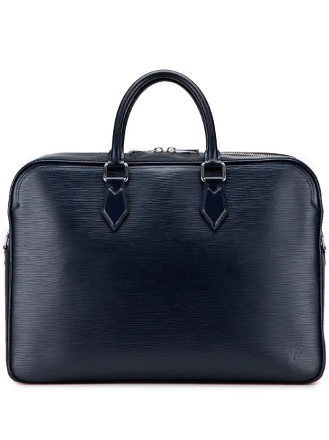 Louis Vuitton Pre-Owned 2017 Epi Dandy MM business bag