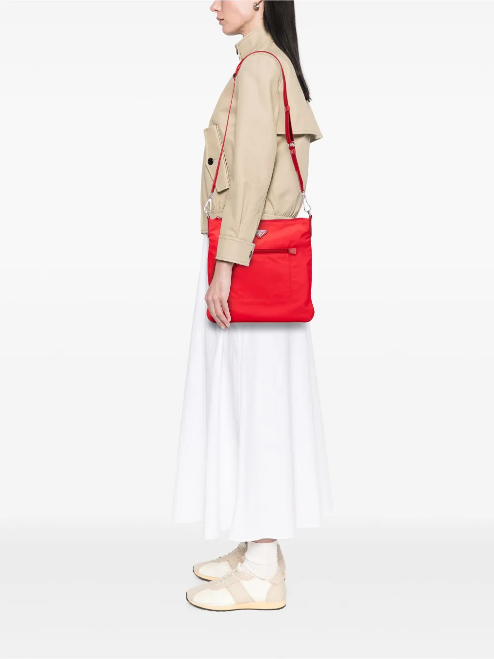 Prada Pre-Owned 2013-2024 Tessuto Zip Top crossbody bag | Pre-Owned | Image 2