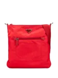 Prada Pre-Owned 2013-2024 Tessuto Zip Top crossbody bag - Red