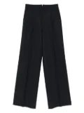 Cellar Door pleated wide-leg trousers - Black