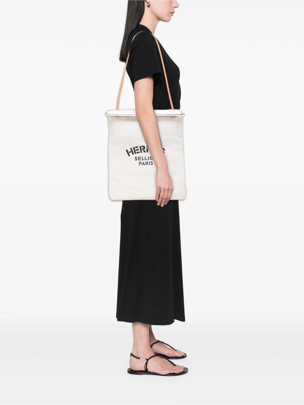 Hermès Pre-Owned 1990-2015 Toile Aline Grooming Bag GM tote bag | Pre-Owned | Image 2