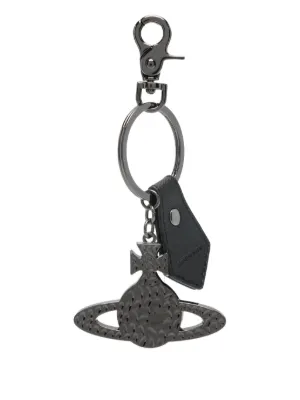 Vivienne Westwood カラビナ キーホルダー | シルバートーン | FARFETCH JP