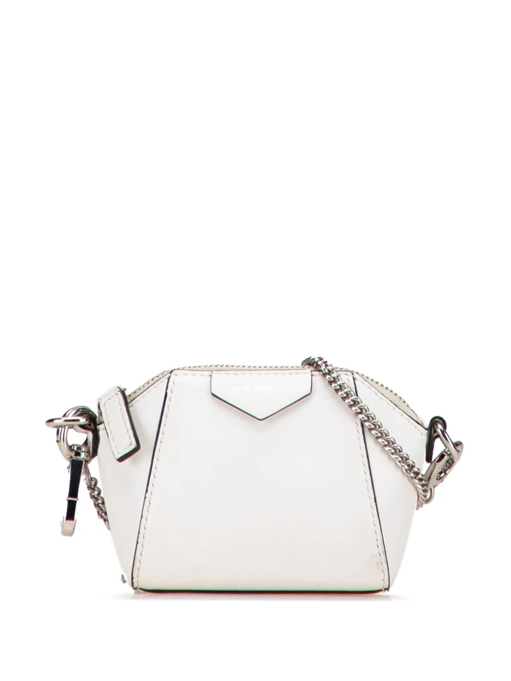 Givenchy Pre-Owned 2020 Baby Lambskin Antigona Chain crossbody bag - Givenchy Pre-Owned 2020 Baby Lambskin Antigona Chain crossbody bag -