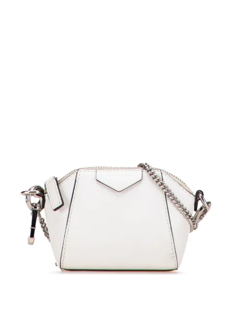Givenchy Pre-Owned 2020 Baby Lambskin Antigona Chain crossbody bag