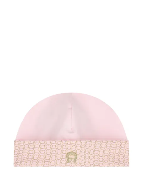 Aigner Kids gorro con motivo del logo