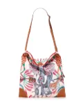 Hermès Pre-Owned 2016 Silk La Marche Du Zambeze Silky City 33 crossbody bag - Pink