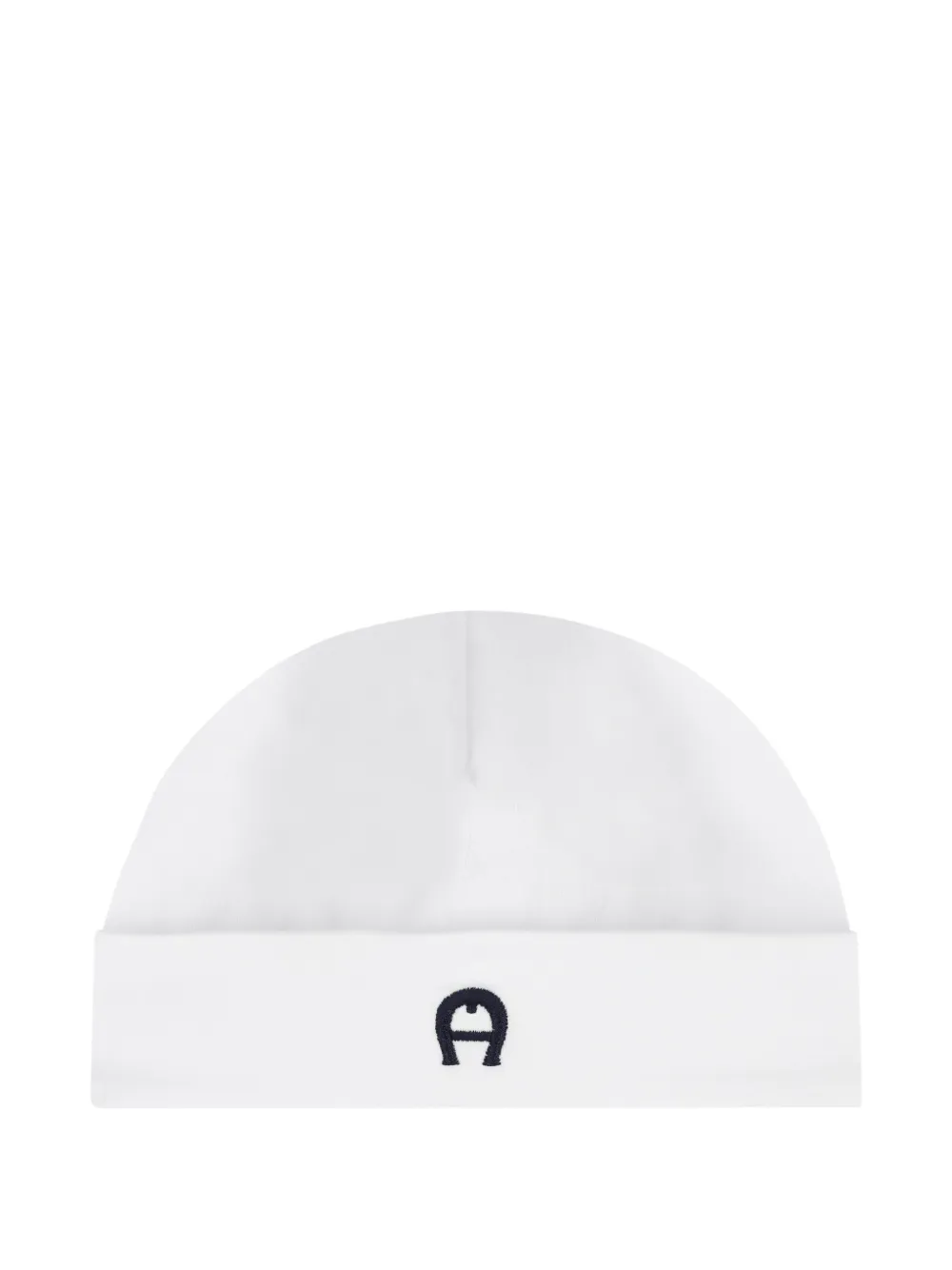 Aigner Kids logo-embroidered beanie | White | Image 1