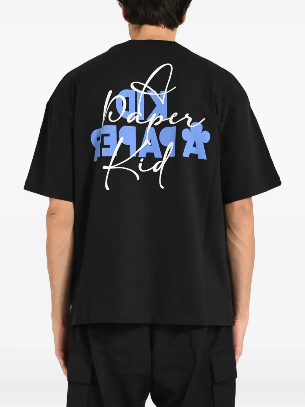 A Paper Kid playera con logo estampado | Playeras y jerséis | Image 2