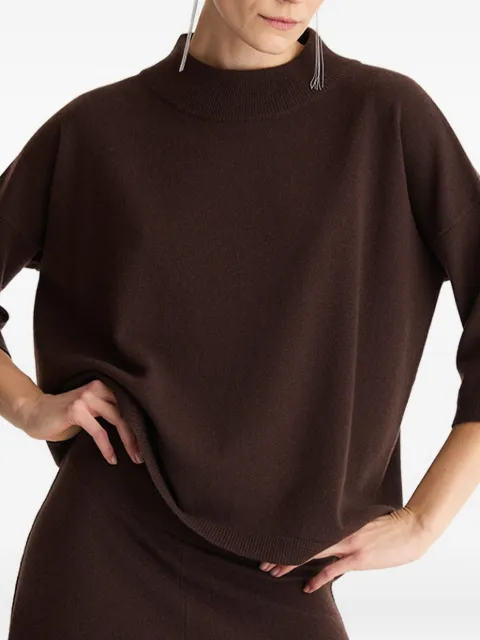 BIANCALANCIA high-neck sweater