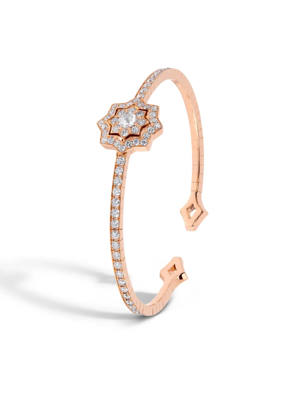 David Morris 18K Rose Gold Astra bangle | Image 2