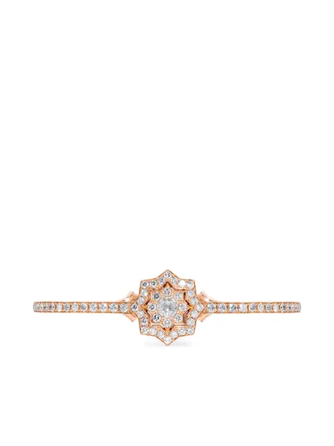 David Morris 18K Rose Gold Astra bangle 