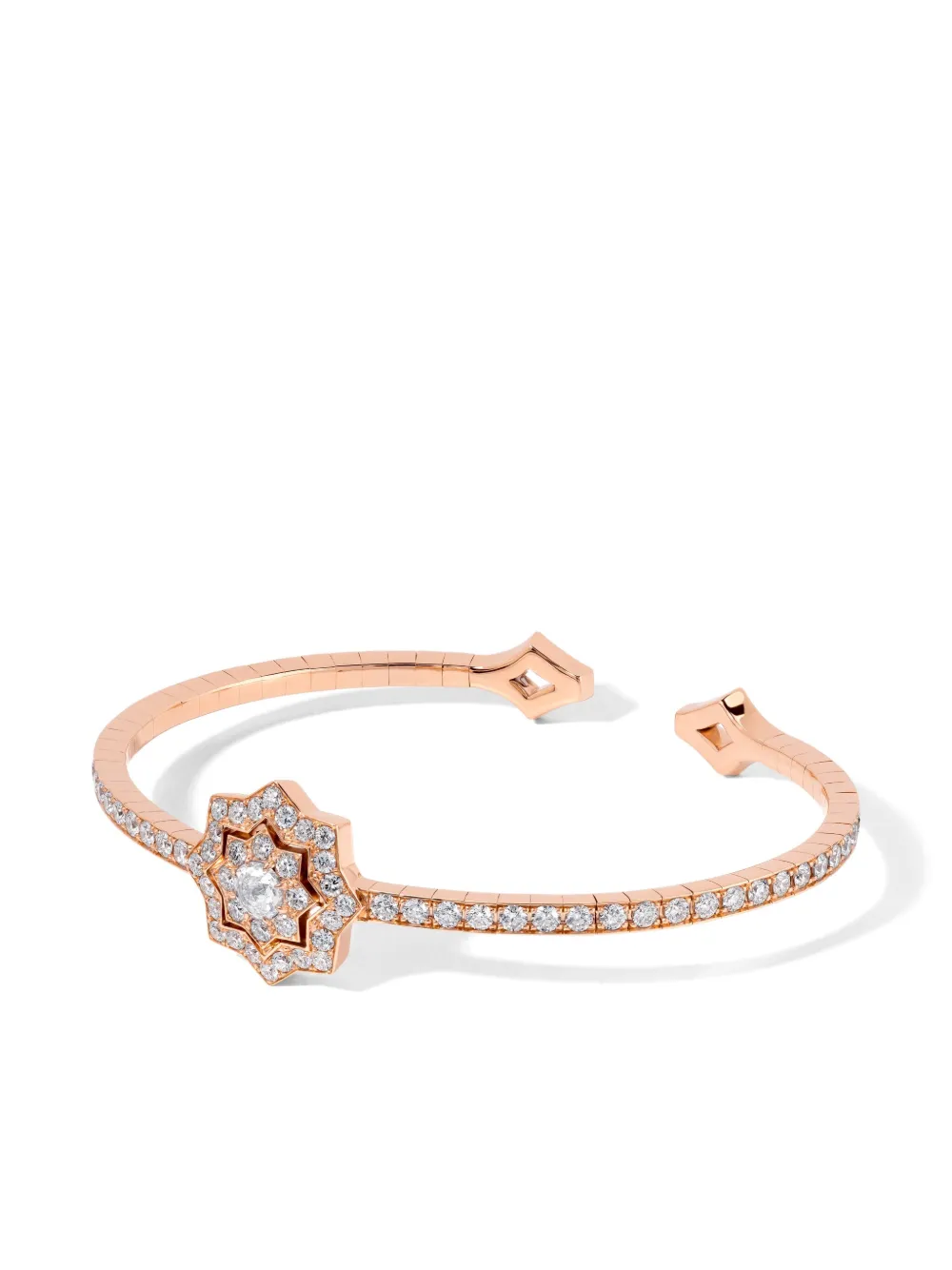 18k Rose Gold Astra Bangle