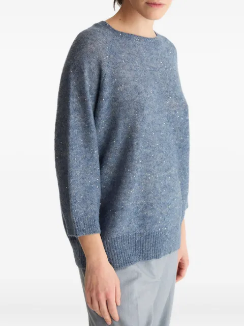 BIANCALANCIA sequin-embellished sweater