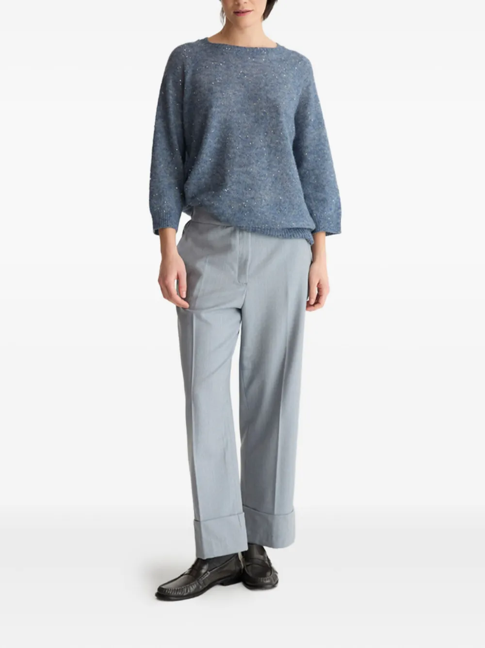 BIANCALANCIA sequin-embellished sweater | Knitted Sweaters | Image 2