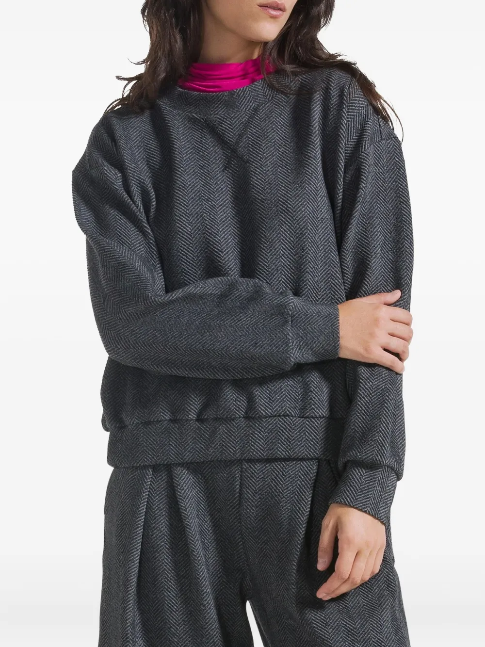 DEHA herringbone sweatshirt | Sweaters | Image 2