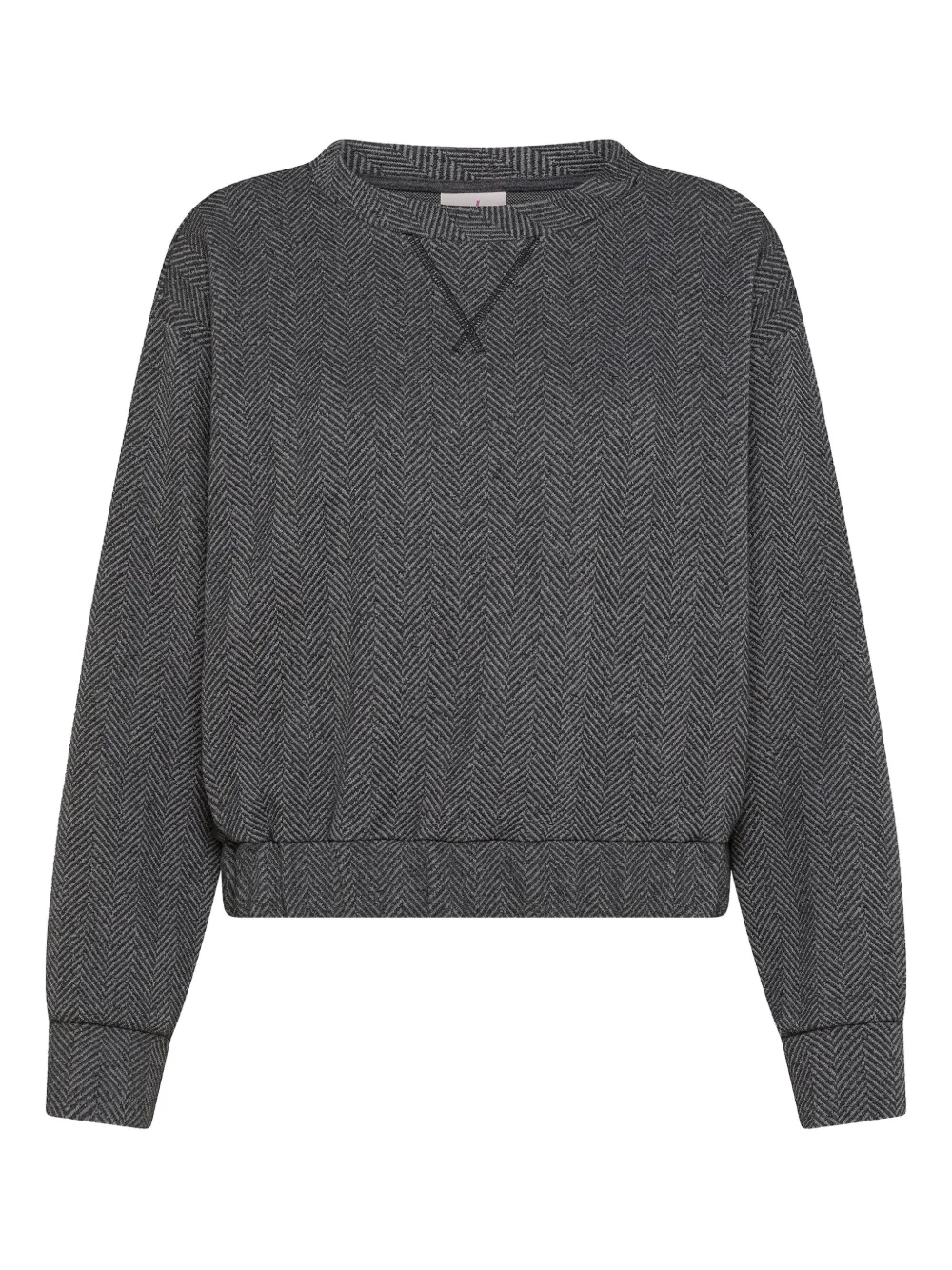 DEHA herringbone sweatshirt | Grey | Image 1