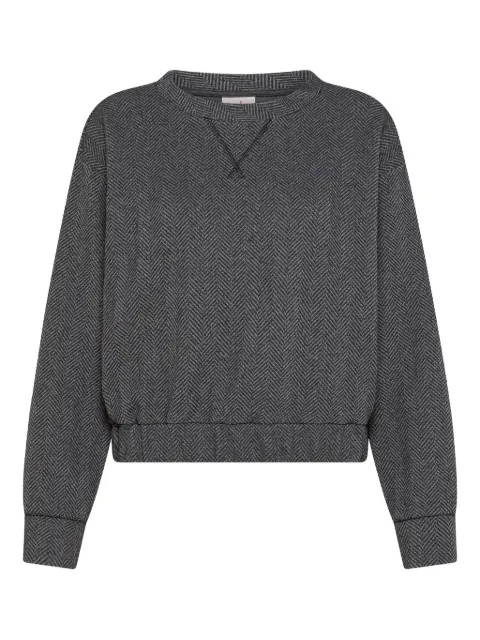 DEHA herringbone sweatshirt