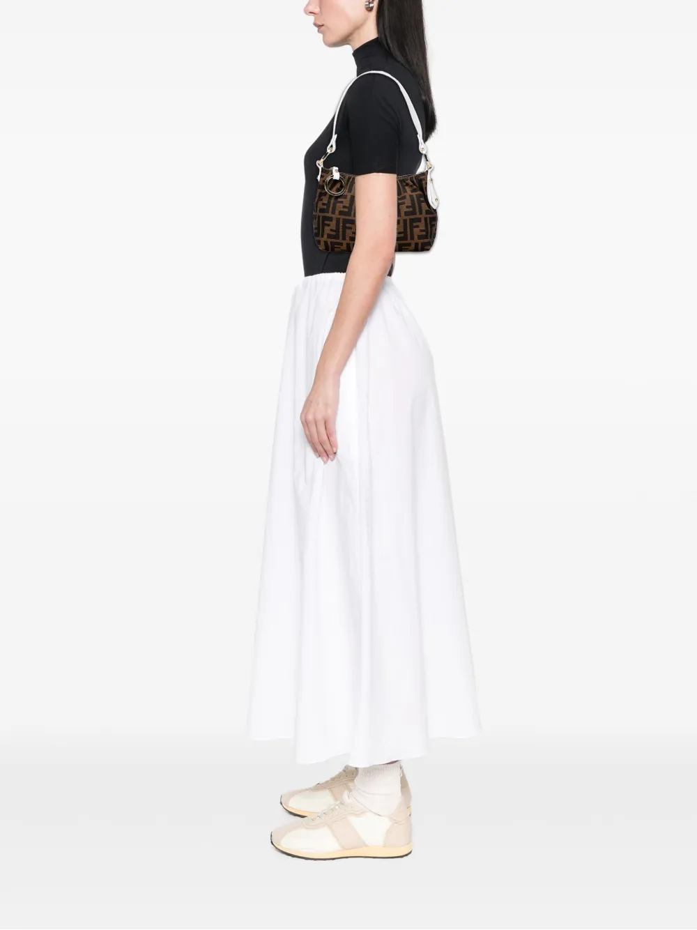 Fendi Pre-Owned 2000-2010 Zucca Canvas shoulder bag | Pre-Owned | Image 2
