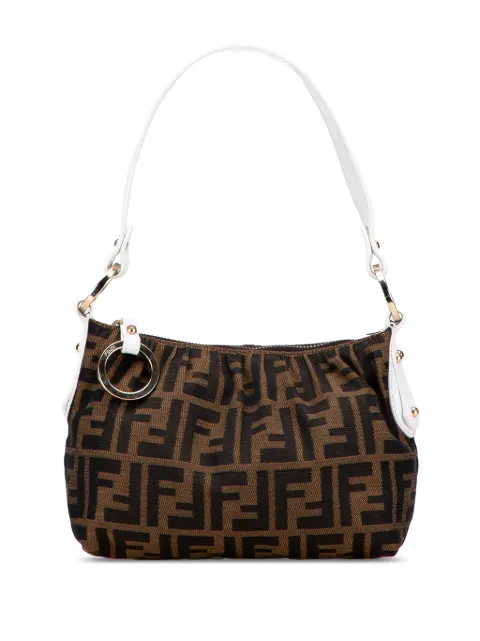 Fendi Pre-Owned 2000-2010 Zucca Canvas shoulder bag