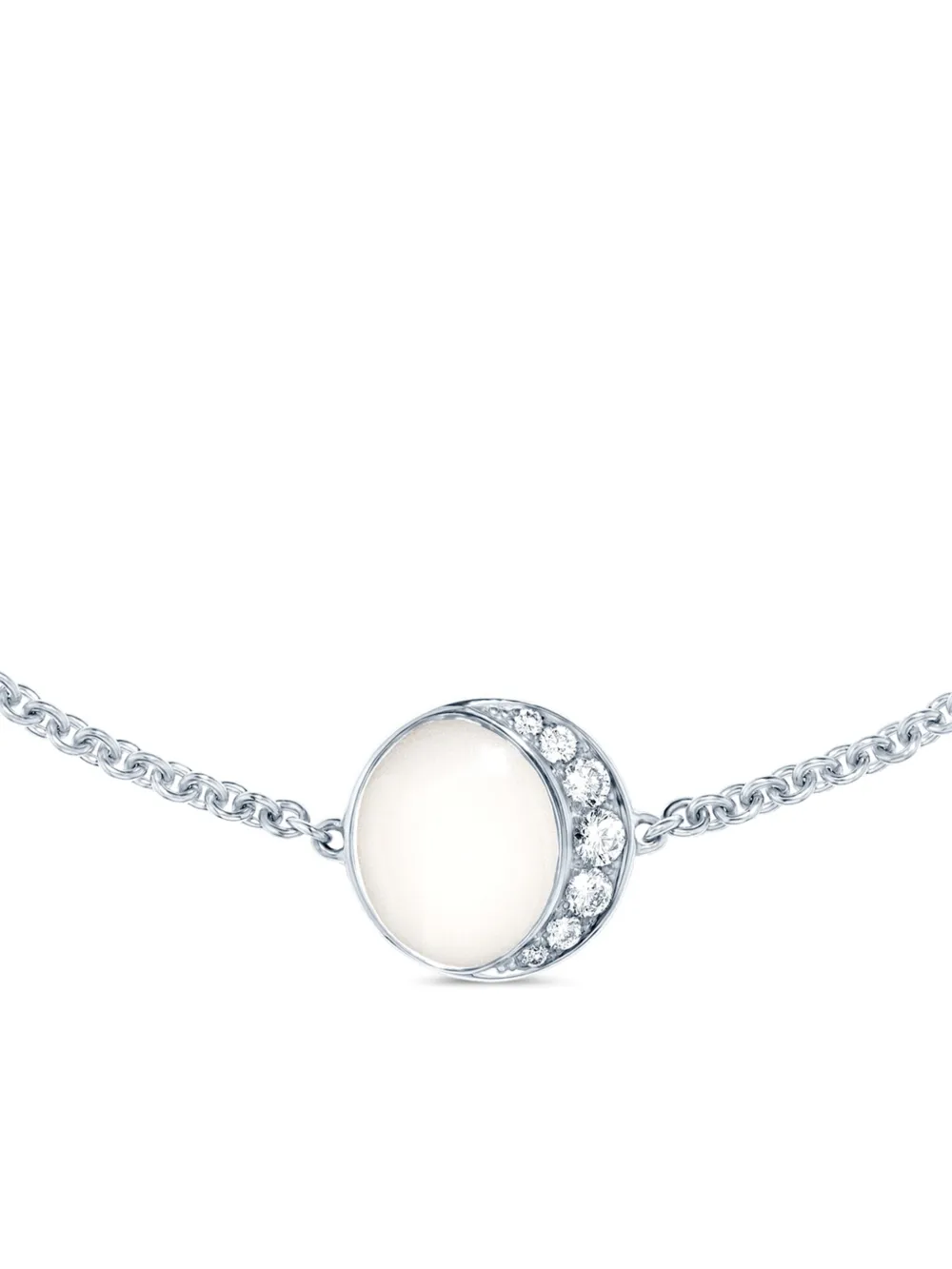 David Morris 18K white gold Fortuna diamond bracelet | Image 2