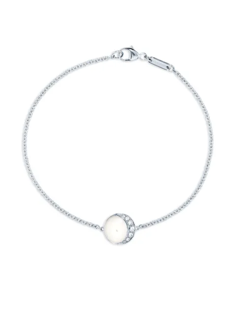 David Morris 18K white gold Fortuna diamond bracelet