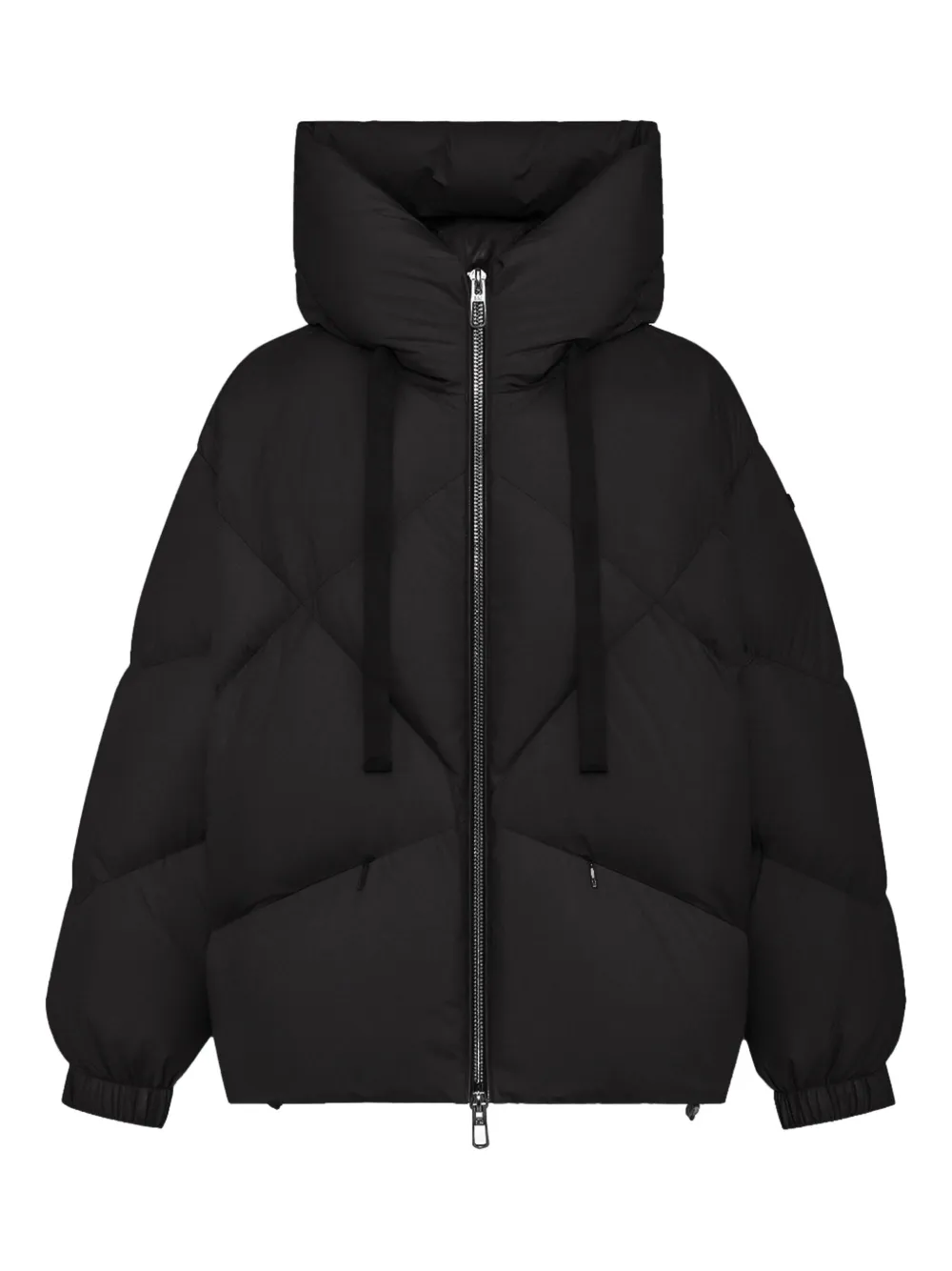 Duno quilted hooded jacket | Brown | Image 1
