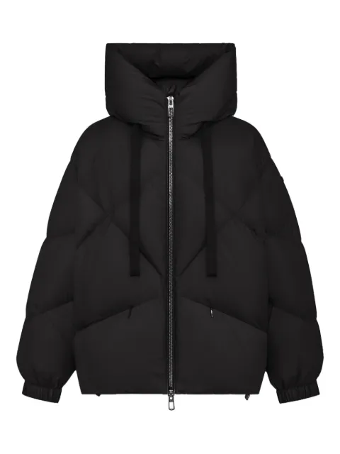 Duno quilted hooded jacket